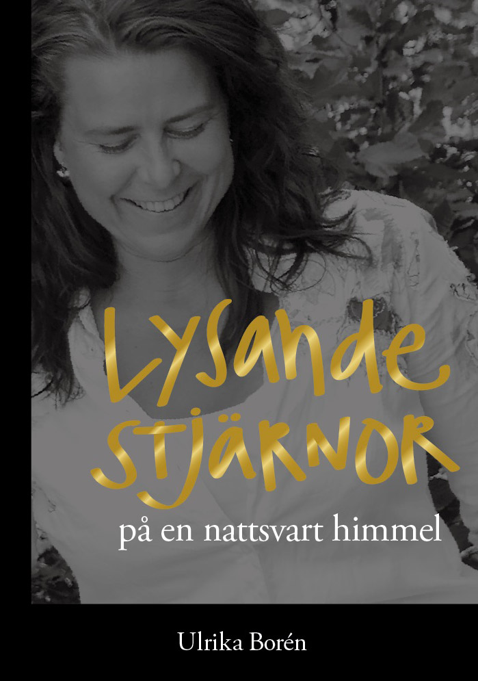 Lysande stjärnor på en nattsvart himmel, av Ulrika Borén