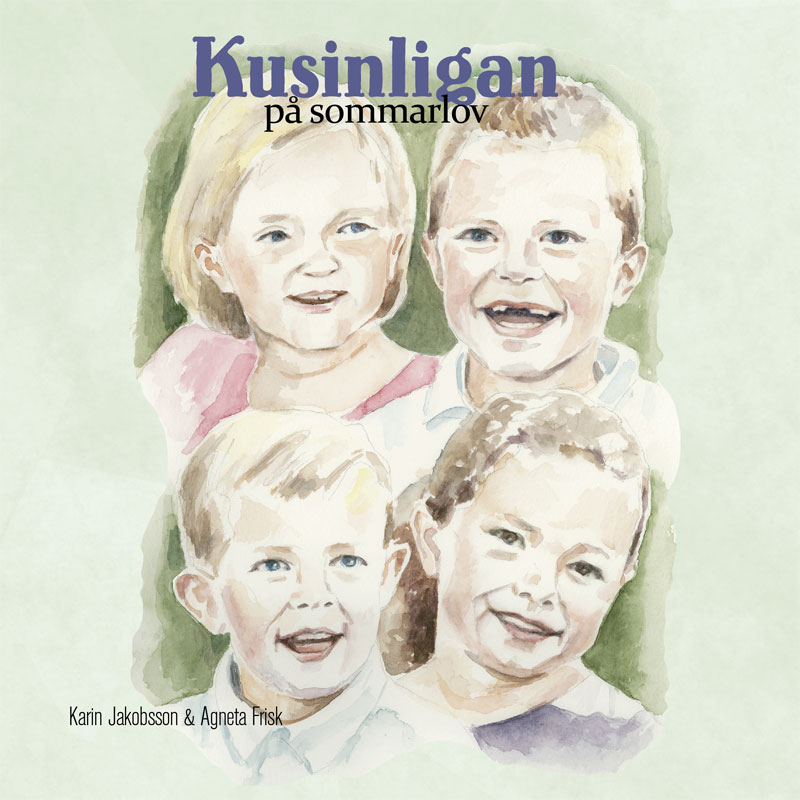 Kusinligan på sommarlov, av Karin Jakobsson